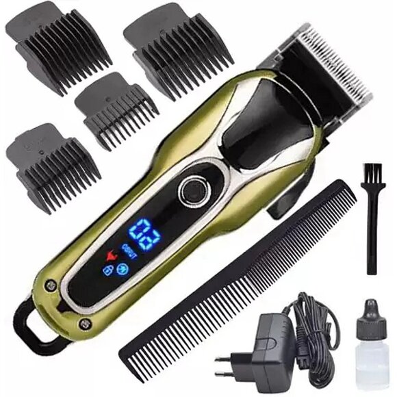 Kemei KM-1990 Men's Hair Trimmer Professional Barber Turbo Hair Cutting Machine - Picture 1 of 6